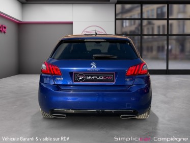 Peugeot 308 gt 2.0 180ch eat8 -camera - carplay- faible km - occasion simplicicar compiegne simplicicar simplicibike france