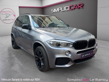 Bmw x5 f15 xdrive40e 313 ch bva8 m sport sort de révision caméra 360 toit panoramique excellent état garantie 12 mois...
