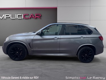 Bmw x5 f15 xdrive40e 313 ch bva8 m sport sort de révision caméra 360 toit panoramique excellent état garantie 12 mois...