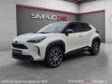 Toyota yaris cross hybride my22 116h 2wd gr sport garantie 12 mois occasion simplicicar angers simplicicar simplicibike france