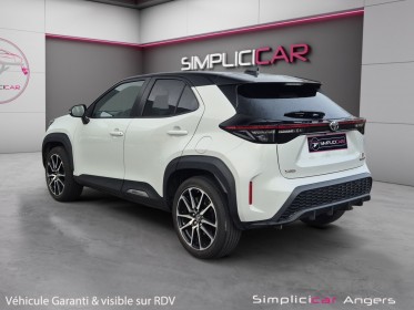 Toyota yaris cross hybride my22 116h 2wd gr sport garantie 12 mois occasion simplicicar angers simplicicar simplicibike france
