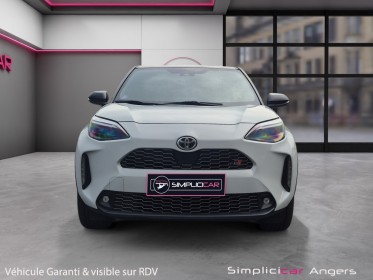 Toyota yaris cross hybride my22 116h 2wd gr sport garantie 12 mois occasion simplicicar angers simplicicar simplicibike france