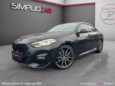 Bmw serie 2 gran coupe f44 220d 190 ch bva8 m sport - toit pano / carplay / garantie 12 mois occasion simplicicar caen ...