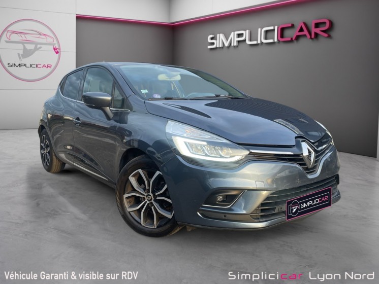 Renault clio iv tce 90 e6c intens  caméra de recul , garantie 12 mois occasion simplicicar lyon nord simplicicar...