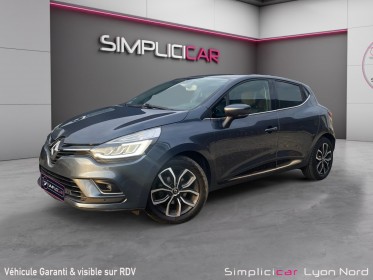 Renault clio iv tce 90 e6c intens  caméra de recul , garantie 12 mois occasion simplicicar lyon nord simplicicar...