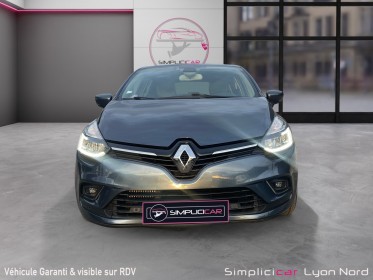 Renault clio iv tce 90 e6c intens  caméra de recul , garantie 12 mois occasion simplicicar lyon nord simplicicar...