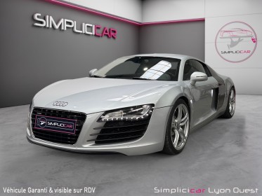 Audi r8 v8 4.2 fsi - r tronic - origine fr - suivi audi - garantie 12 mois occasion simplicicar lyon ouest simplicicar...