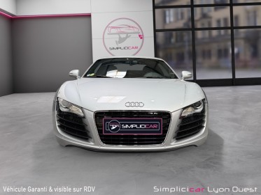 Audi r8 v8 4.2 fsi - r tronic - origine fr - suivi audi - garantie 12 mois occasion simplicicar lyon ouest simplicicar...