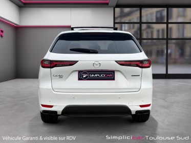 Mazda cx-60 2023 .5l e-skyactiv phev 327 ch 4x4 bva8 homura plus caméra 360 toit ouvrant garantie constructeur occasion...