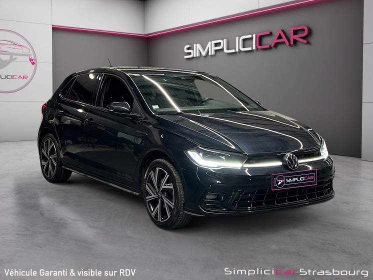 Volkswagen polo 1.0 tsi 110 ss dsg7 r-line - iq light - carplay - rÉgulateur adaptatif - camÉra de recul occasion...