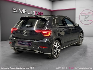 Volkswagen polo 1.0 tsi 110 ss dsg7 r-line - iq light - carplay - rÉgulateur adaptatif - camÉra de recul occasion...