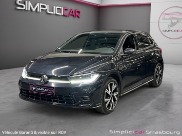Volkswagen polo 1.0 tsi 110 ss dsg7 r-line - iq light - carplay - rÉgulateur adaptatif - camÉra de recul occasion...