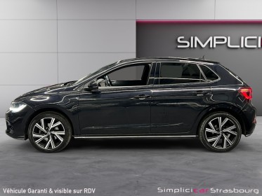 Volkswagen polo 1.0 tsi 110 ss dsg7 r-line - iq light - carplay - rÉgulateur adaptatif - camÉra de recul occasion...