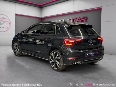 Volkswagen polo 1.0 tsi 110 ss dsg7 r-line - iq light - carplay - rÉgulateur adaptatif - camÉra de recul occasion...