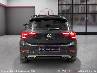 Volkswagen polo 1.0 tsi 110 ss dsg7 r-line - iq light - carplay - rÉgulateur adaptatif - camÉra de recul occasion...