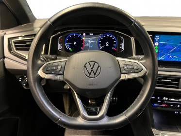 Volkswagen polo 1.0 tsi 110 ss dsg7 r-line - iq light - carplay - rÉgulateur adaptatif - camÉra de recul occasion...