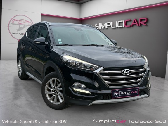 Hyundai tucson 2.0 crdi 136ch 4wd edition mondial sièges chauffants carplay attelage garantie 12 mois occasion simplicicar...