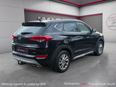 Hyundai tucson 2.0 crdi 136ch 4wd edition mondial sièges chauffants carplay attelage garantie 12 mois occasion simplicicar...