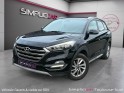 Hyundai tucson 2.0 crdi 136ch 4wd edition mondial sièges chauffants carplay attelage garantie 12 mois occasion simplicicar...