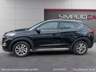 Hyundai tucson 2.0 crdi 136ch 4wd edition mondial sièges chauffants carplay attelage garantie 12 mois occasion simplicicar...