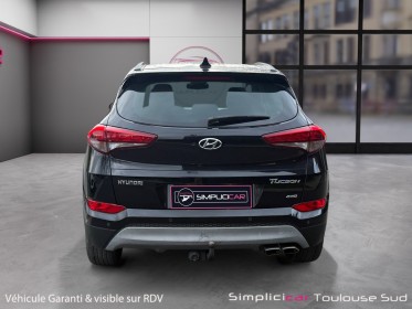 Hyundai tucson 2.0 crdi 136ch 4wd edition mondial sièges chauffants carplay attelage garantie 12 mois occasion simplicicar...