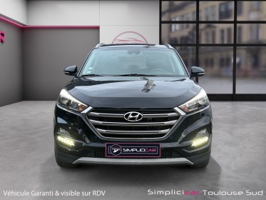 Hyundai tucson 2.0 crdi 136ch 4wd edition mondial sièges chauffants carplay attelage garantie 12 mois occasion simplicicar...