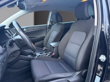 Hyundai tucson 2.0 crdi 136ch 4wd edition mondial sièges chauffants carplay attelage garantie 12 mois occasion simplicicar...