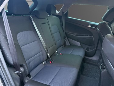 Hyundai tucson 2.0 crdi 136ch 4wd edition mondial sièges chauffants carplay attelage garantie 12 mois occasion simplicicar...