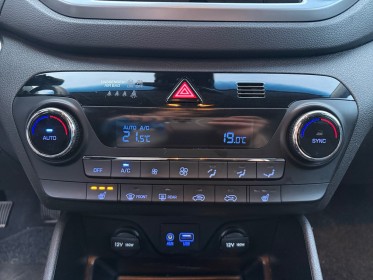 Hyundai tucson 2.0 crdi 136ch 4wd edition mondial sièges chauffants carplay attelage garantie 12 mois occasion simplicicar...