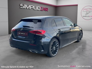 Mercedes classe a 250 7g-dct 4matic amg line - caméra - gps - to - ja 19'' - garantie 12 mois occasion simplicicar genevois...