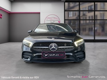Mercedes classe a 250 7g-dct 4matic amg line - caméra - gps - to - ja 19'' - garantie 12 mois occasion simplicicar genevois...