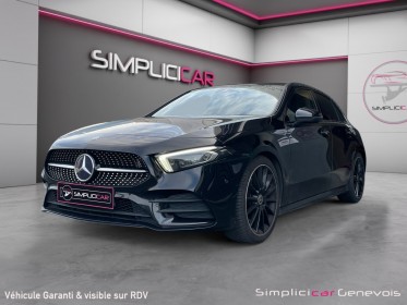 Mercedes classe a 250 7g-dct 4matic amg line - caméra - gps - to - ja 19'' - garantie 12 mois occasion simplicicar genevois...