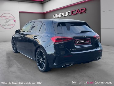 Mercedes classe a 250 7g-dct 4matic amg line - caméra - gps - to - ja 19'' - garantie 12 mois occasion simplicicar genevois...