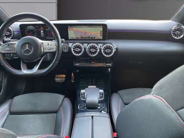 Mercedes classe a 250 7g-dct 4matic amg line - caméra - gps - to - ja 19'' - garantie 12 mois occasion simplicicar genevois...
