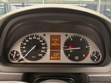 Mercedes classe b 180 cdi design autotronic cvt - bluetooth - radar av/ar - xenon - clim auto bizone occasion simplicicar...