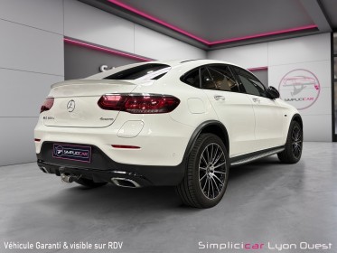 Mercedes glc coupe 300 e 9g-tronic 4matic amg line - full options - attelage - garantie 12 mois occasion simplicicar lyon...