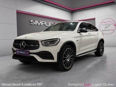 Mercedes glc coupe 300 e 9g-tronic 4matic amg line - full options - attelage - garantie 12 mois occasion simplicicar lyon...