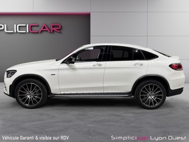 Mercedes glc coupe 300 e 9g-tronic 4matic amg line - full options - attelage - garantie 12 mois occasion simplicicar lyon...