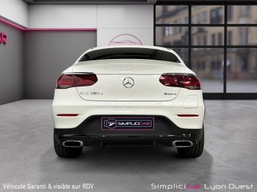 Mercedes glc coupe 300 e 9g-tronic 4matic amg line - full options - attelage - garantie 12 mois occasion simplicicar lyon...