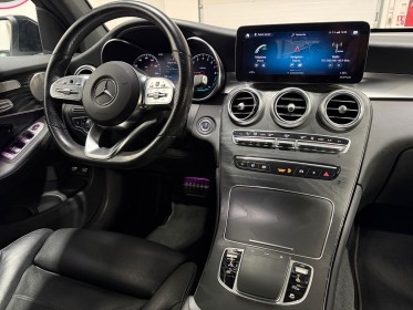Mercedes glc coupe 300 e 9g-tronic 4matic amg line - full options - attelage - garantie 12 mois occasion simplicicar lyon...
