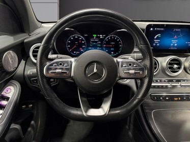 Mercedes glc coupe 300 e 9g-tronic 4matic amg line - full options - attelage - garantie 12 mois occasion simplicicar lyon...