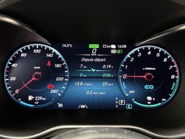 Mercedes glc coupe 300 e 9g-tronic 4matic amg line - full options - attelage - garantie 12 mois occasion simplicicar lyon...