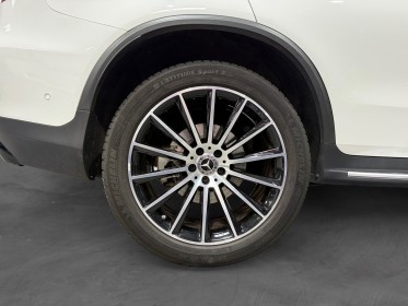 Mercedes glc coupe 300 e 9g-tronic 4matic amg line - full options - attelage - garantie 12 mois occasion simplicicar lyon...