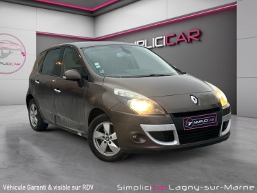 Renault scenic iii dci 110 fap eco2 expression euro 5 edc 2011 - embrayage neuf avec vidange de boite occasion simplicicar...