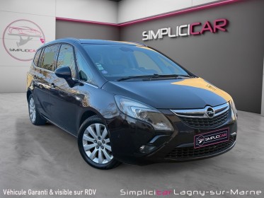 Opel zafira tourer 1.4 turbo 140 ch start/stop ecoflex cosmo - 7 places occasion simplicicar lagny  simplicicar simplicibike...