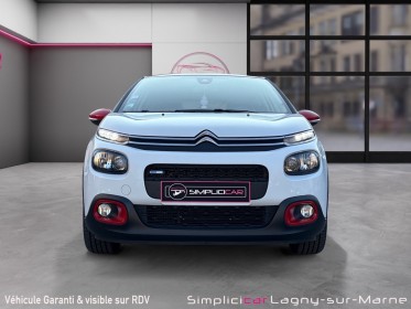 Citroen c3 puretech 110 ss shine occasion simplicicar lagny  simplicicar simplicibike france