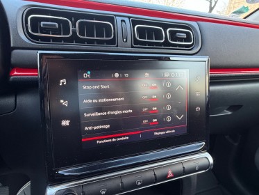 Citroen c3 puretech 110 ss shine occasion simplicicar lagny  simplicicar simplicibike france