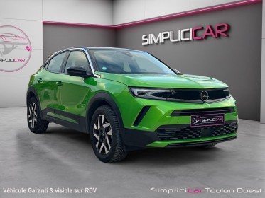 Opel mokka electrique 136 ch  batterie 50 kwh elegance garantie 12 mois occasion simplicicar toulon ouest simplicicar...