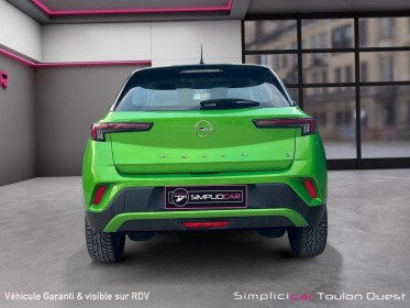 Opel mokka electrique 136 ch  batterie 50 kwh elegance garantie 12 mois occasion simplicicar toulon ouest simplicicar...