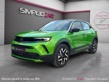 Opel mokka electrique 136 ch  batterie 50 kwh elegance garantie 12 mois occasion simplicicar toulon ouest simplicicar...